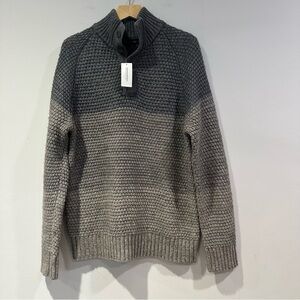 Banana Republic Men's Knit Henley Sweater